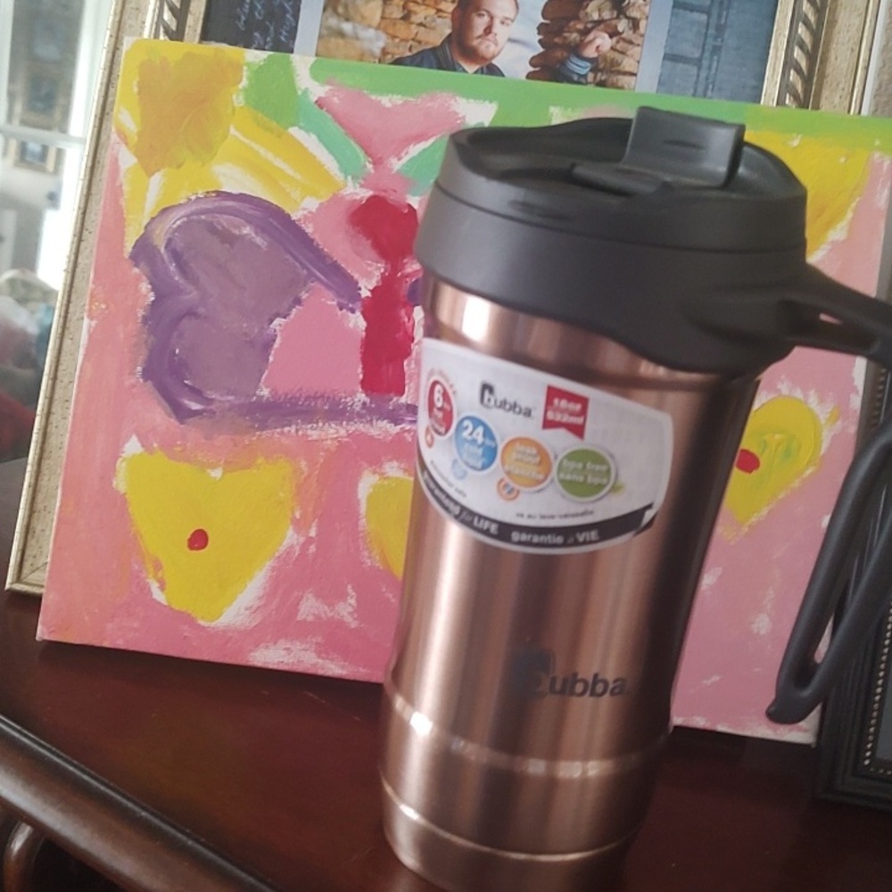 Bubba,Travel Tumbler with Leak-Resistant Lid